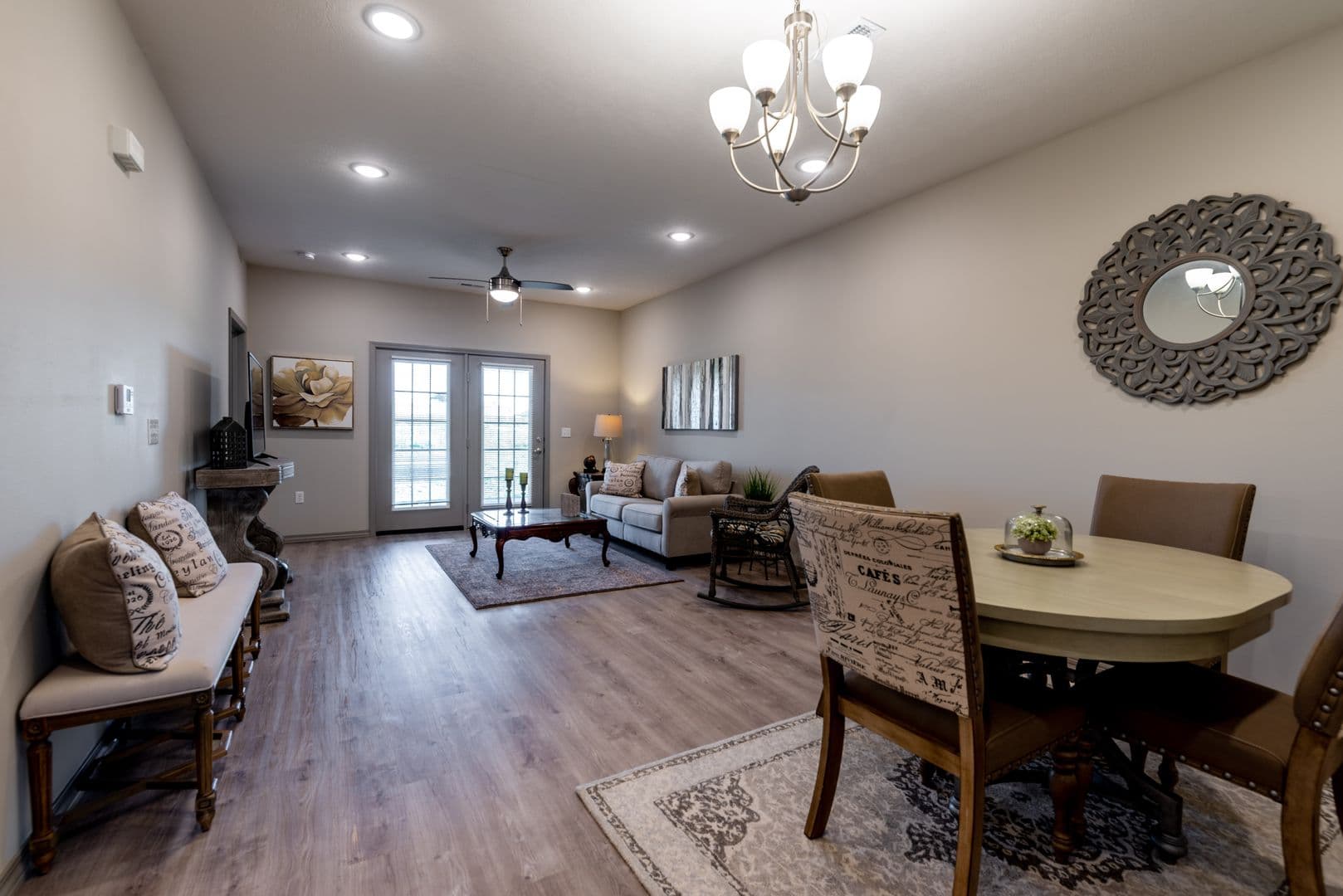 Rogersville Townhome: Logan Street
