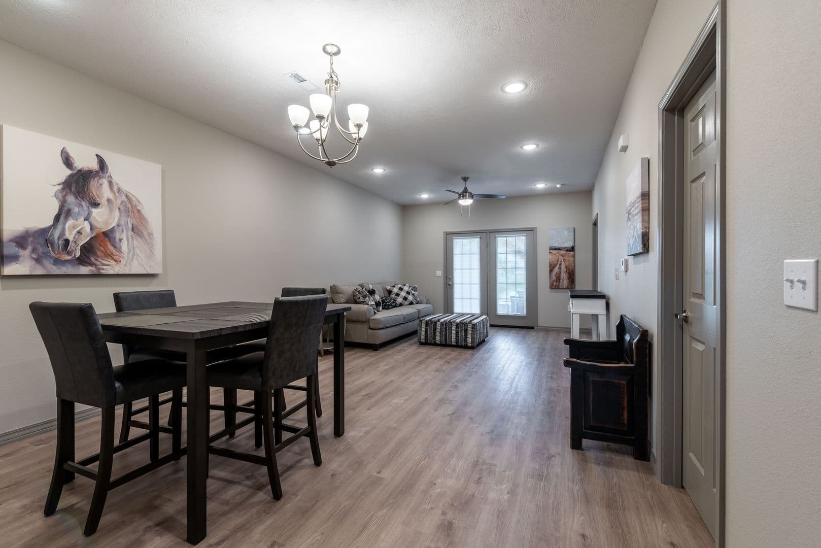 Rogersville Townhome: Logan Street