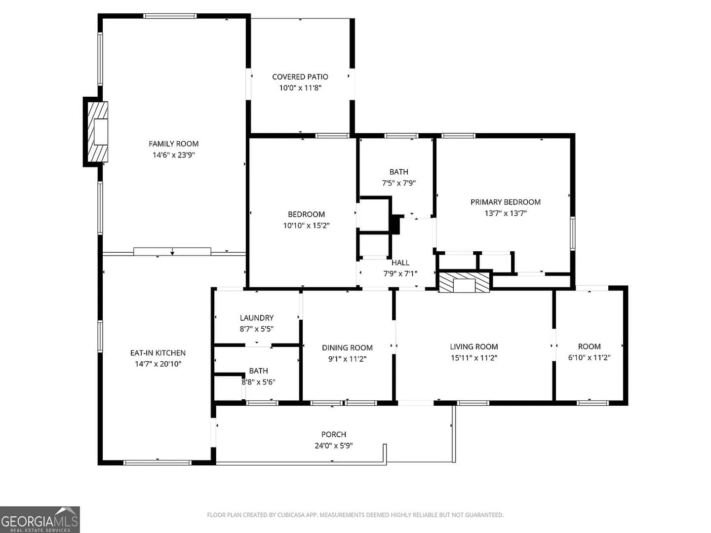 Lagrange House: 725 N Greenwood St