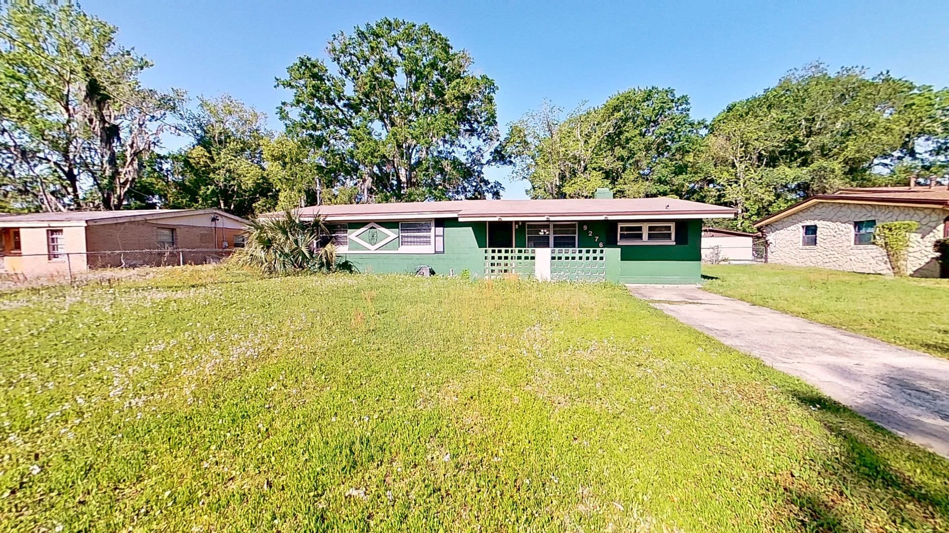 Jacksonville House: 9276 Greenleaf Rd