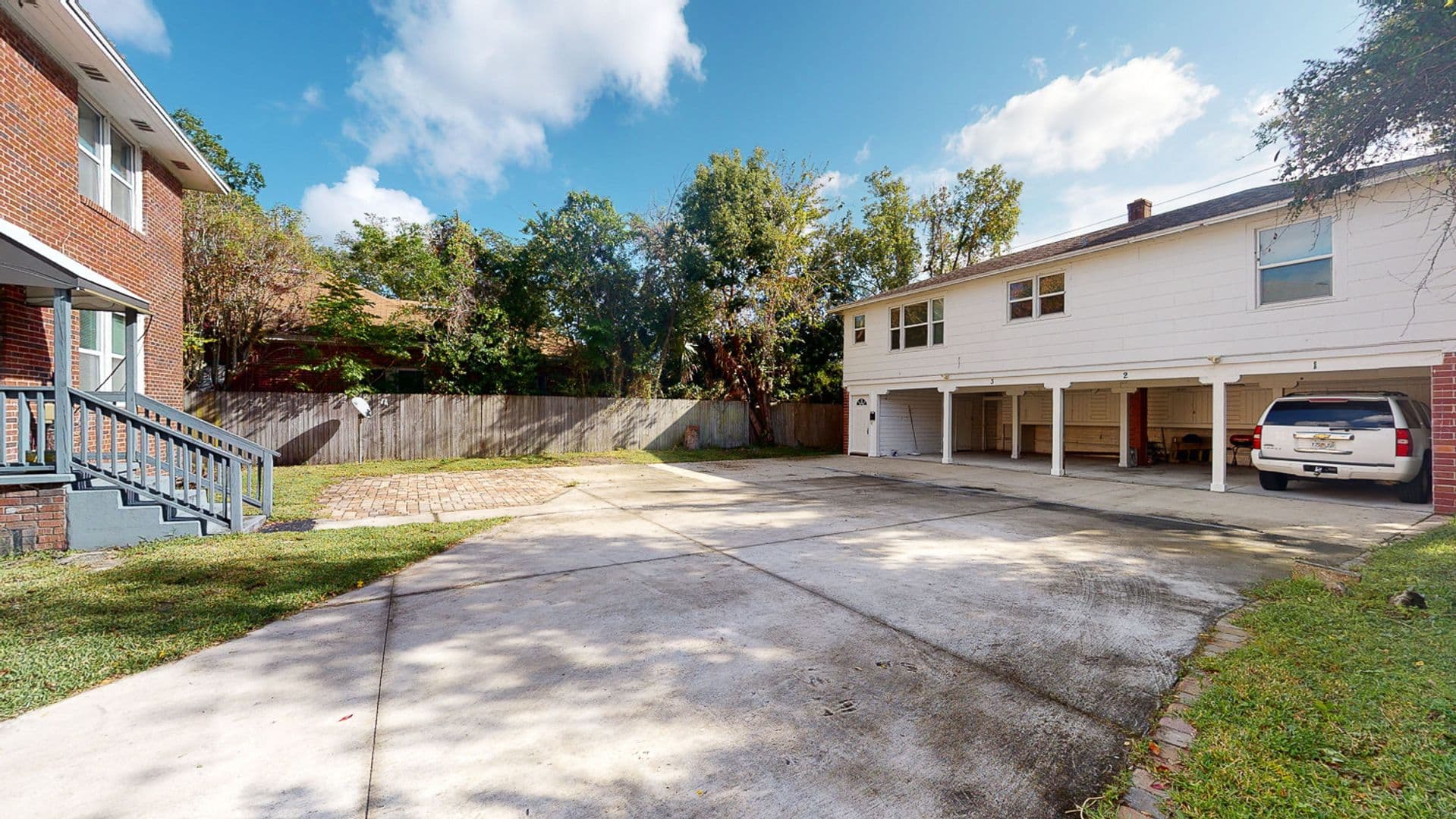 Jacksonville Apartment: 1274 - 1276 Belmont Terr
