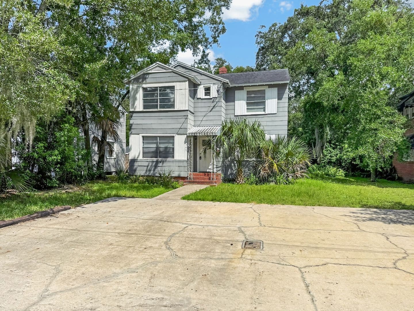 Jacksonville Apartment: 1545-1547  Flagler Avenue
