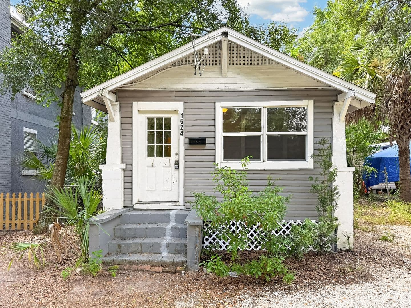 Jacksonville House: 1524 Pasco St.