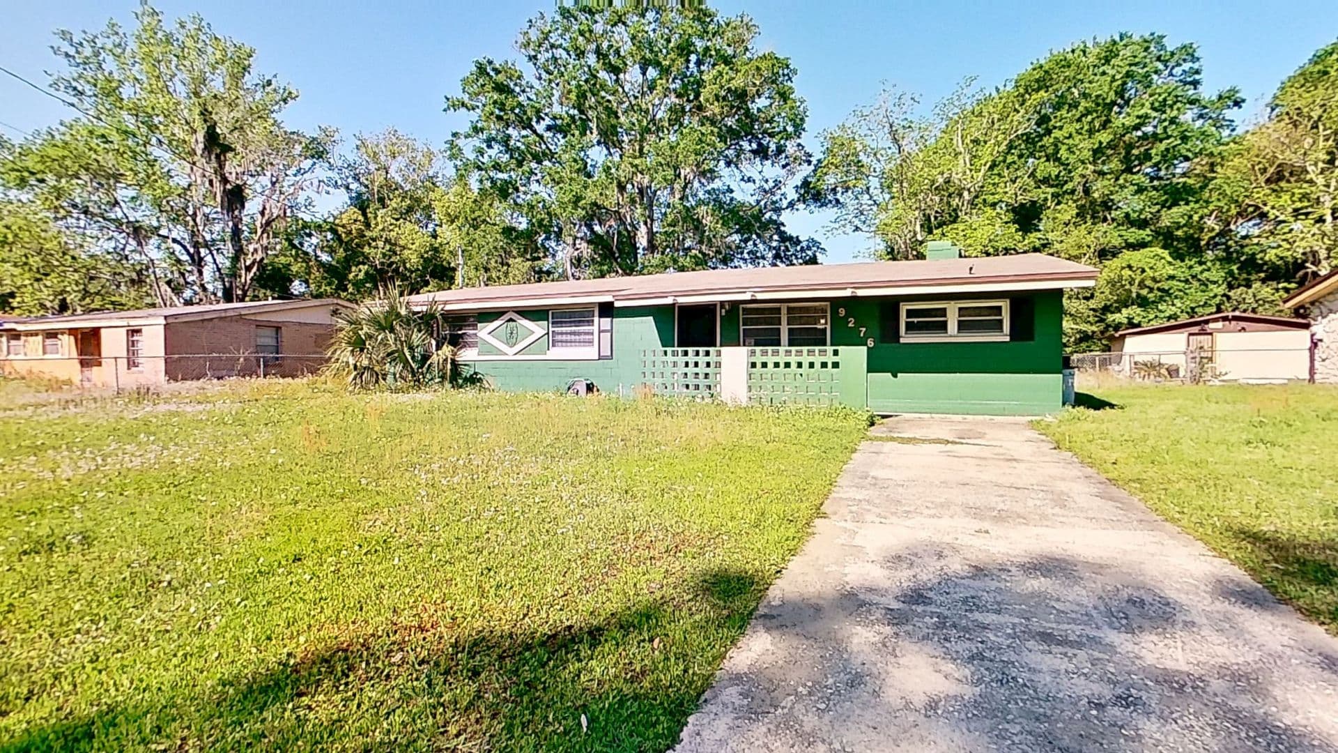Jacksonville House: 9276 Greenleaf Rd