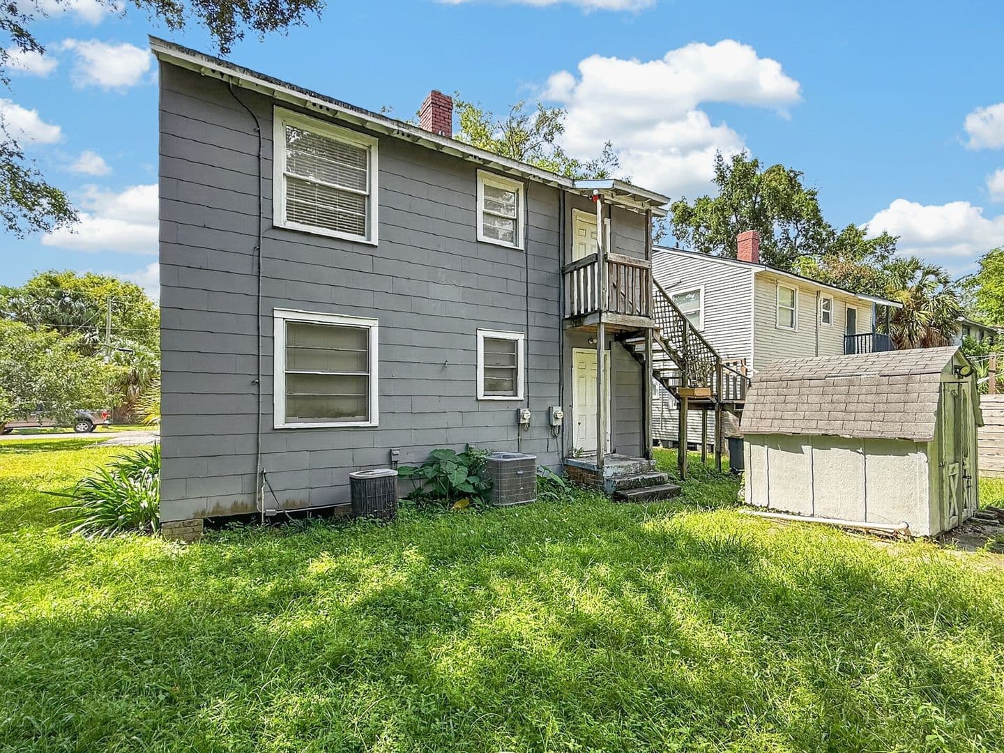 Jacksonville Apartment: 1545-1547  Flagler Avenue