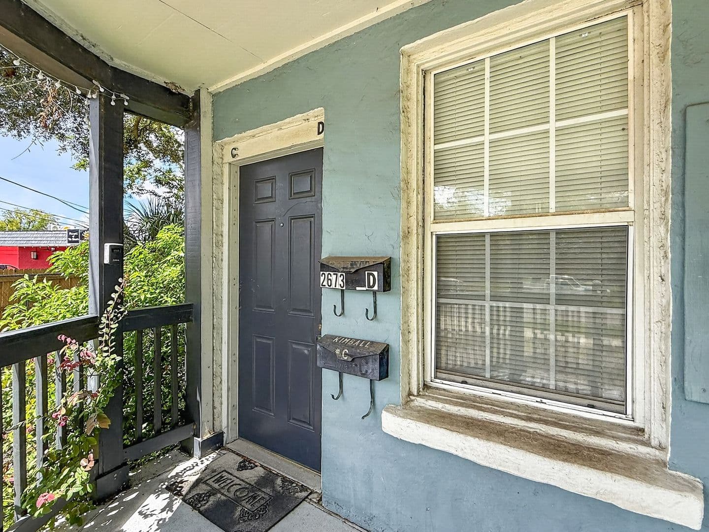 Jacksonville Apartment: 2671-2673 Forbes Street