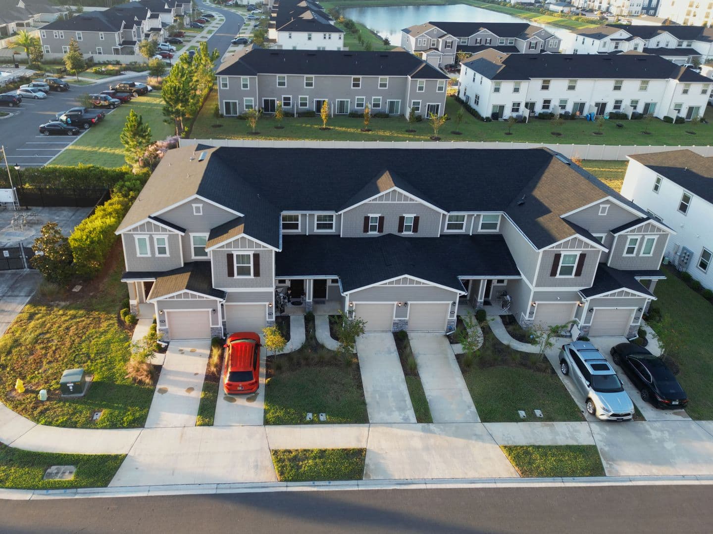 Jacksonvile Townhome: 9798 Fiddleback Ln