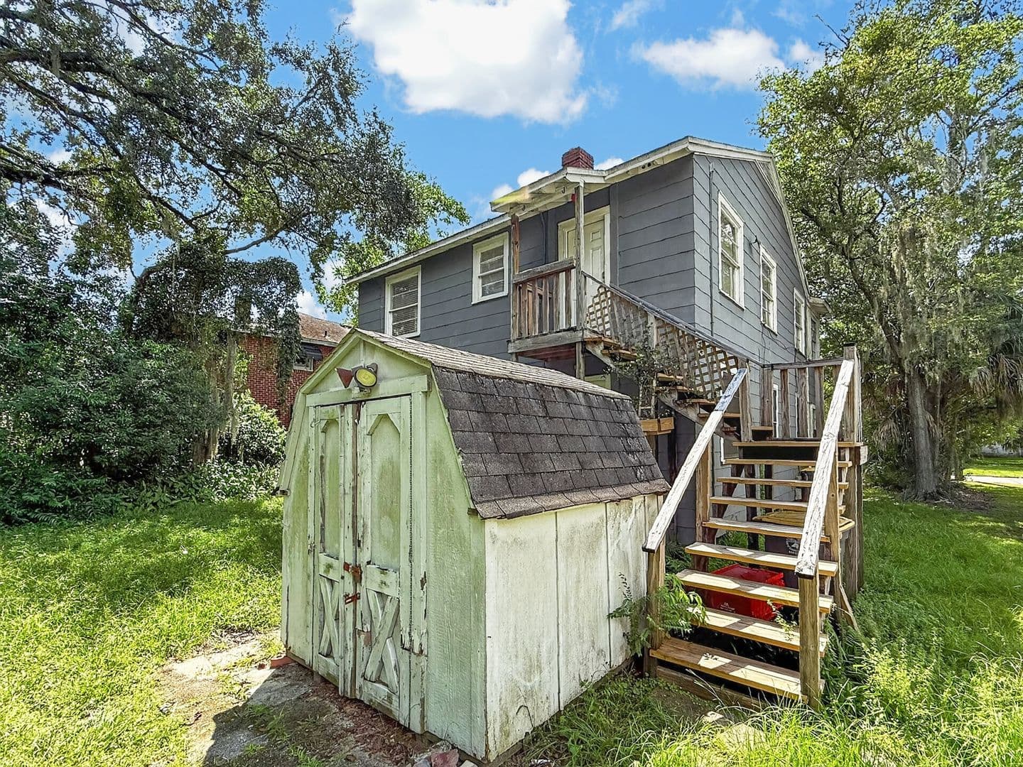 Jacksonville Apartment: 1545-1547  Flagler Avenue