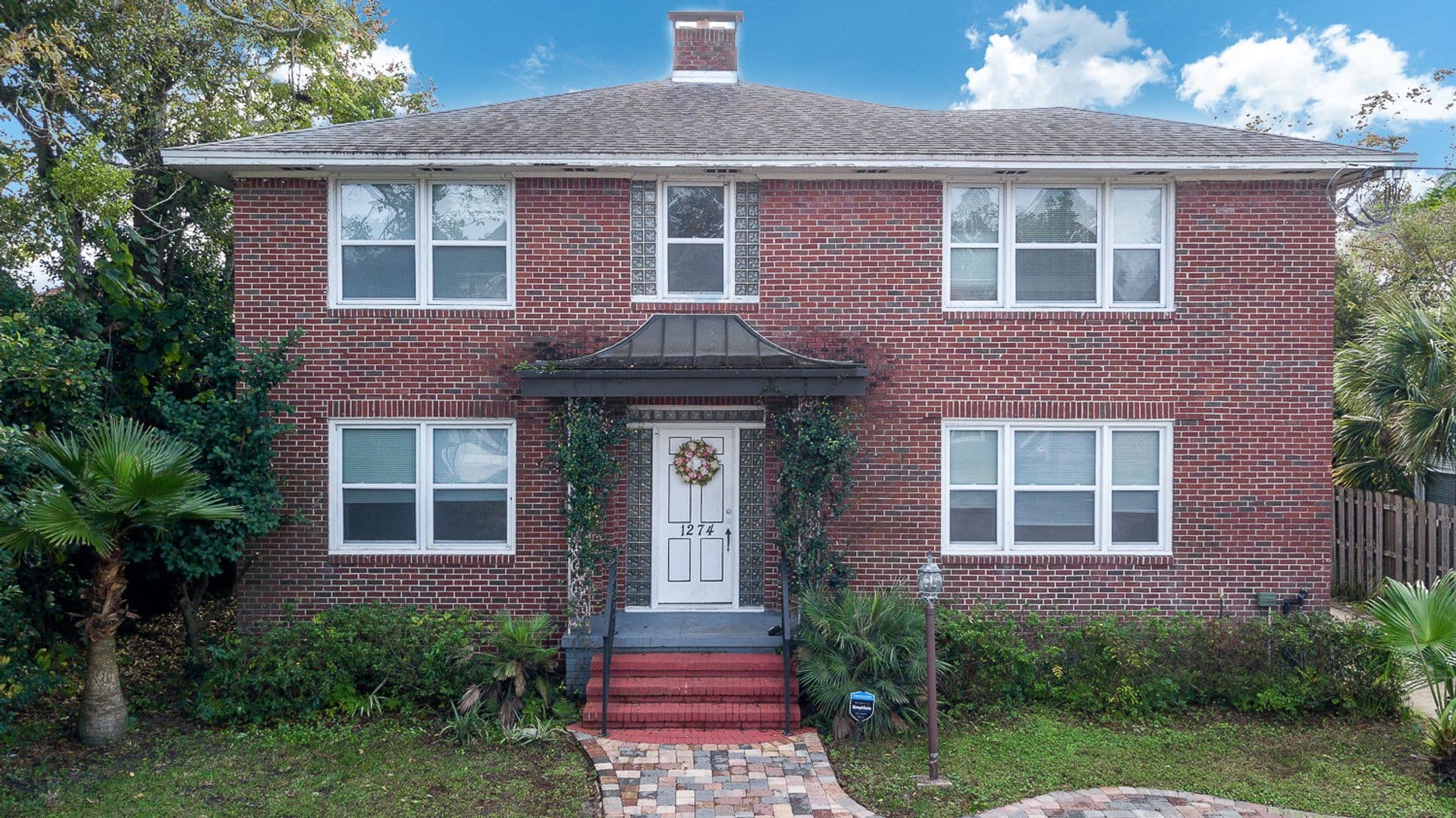 Jacksonville Apartment: 1274 - 1276 Belmont Terr
