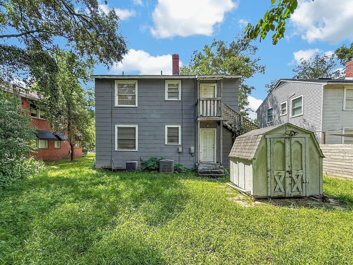 Jacksonville Apartment: 1545-1547  Flagler Avenue