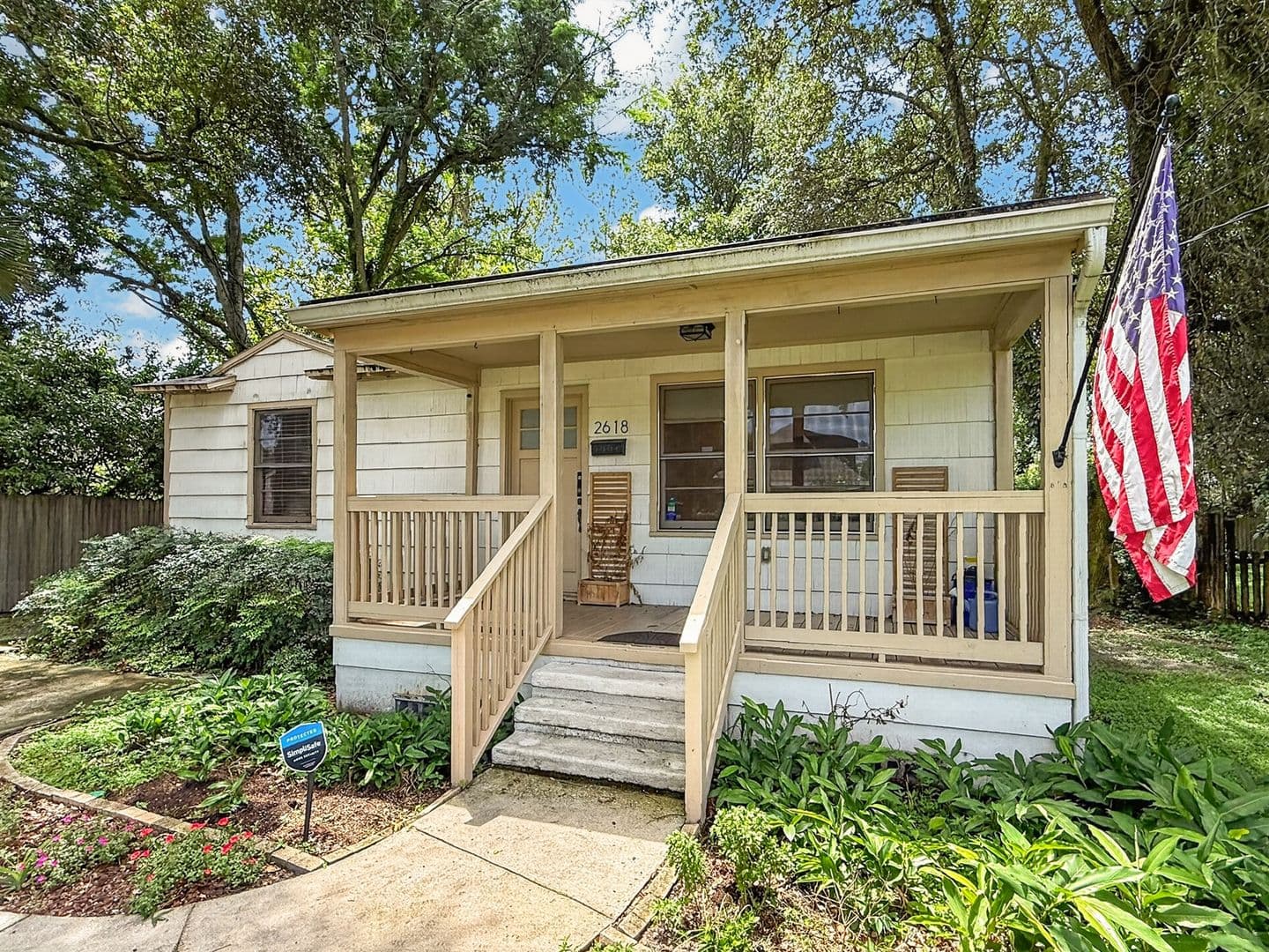 Jacksonville House: 2618 Ernest St.
