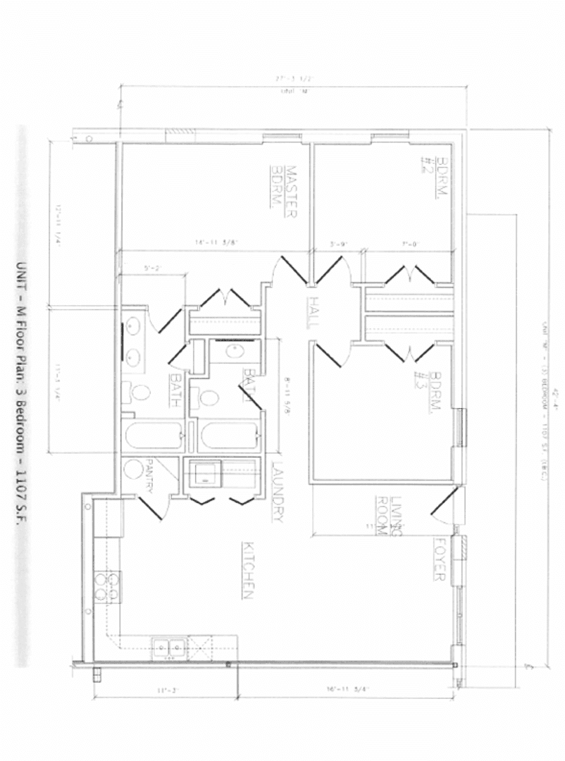 Jefferson City Apartment: 1810 Bishop Avenue