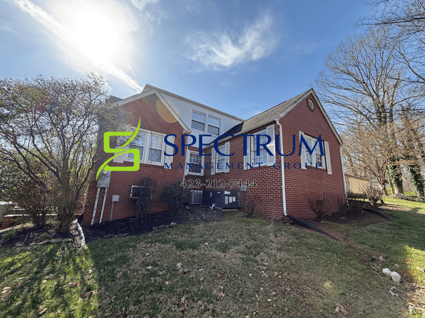 Dandridge Apartment: 1148 Lake Drive