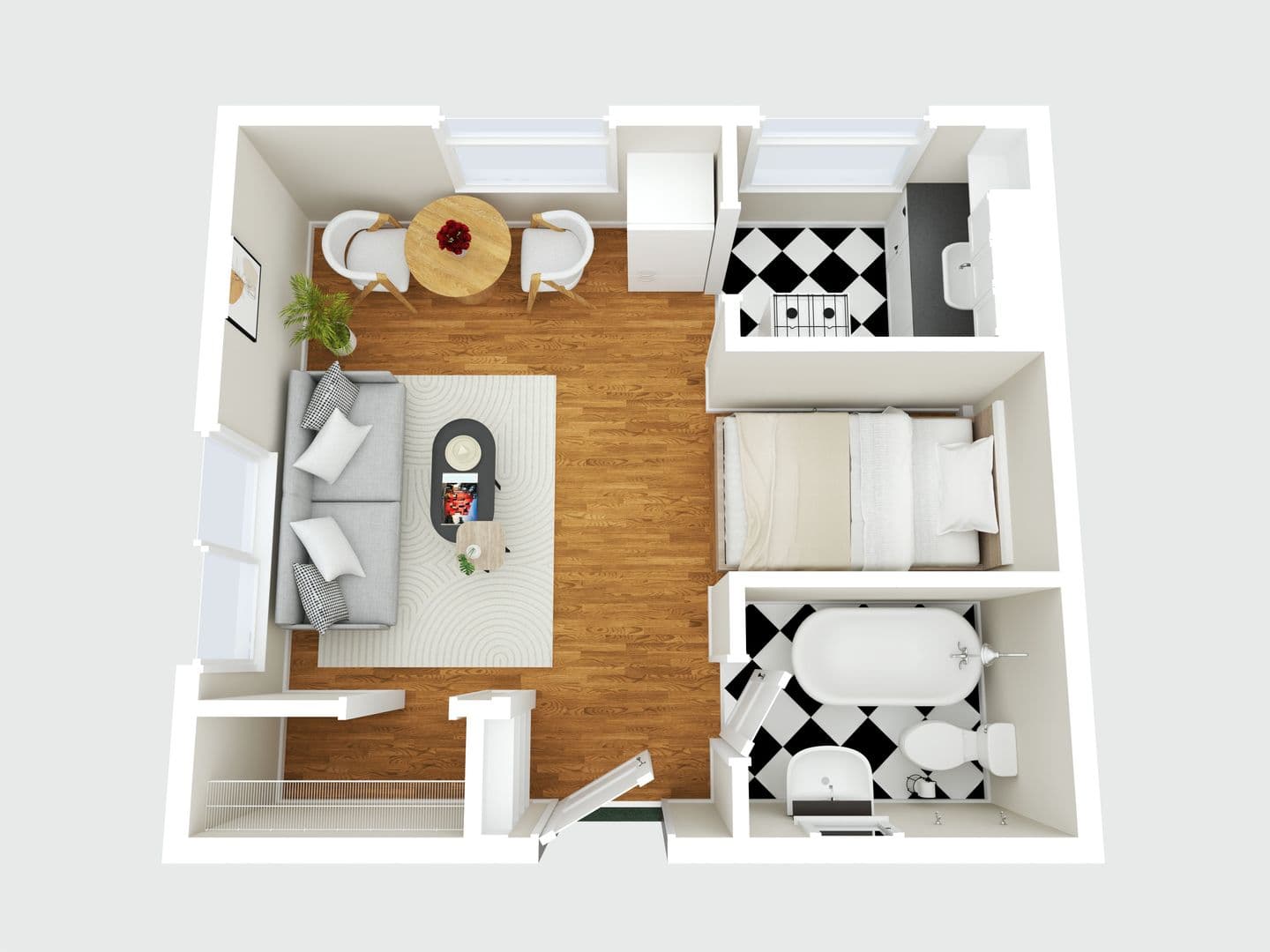 Denver Apartment: 1160 N Corona St