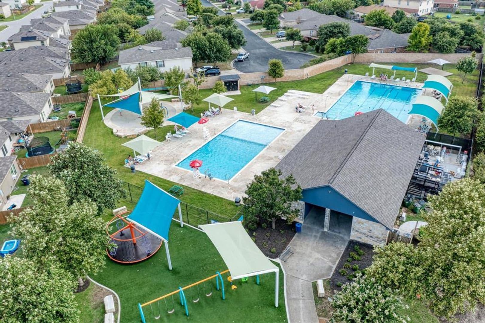 Jarrell House: 239 Wild Wind Trail