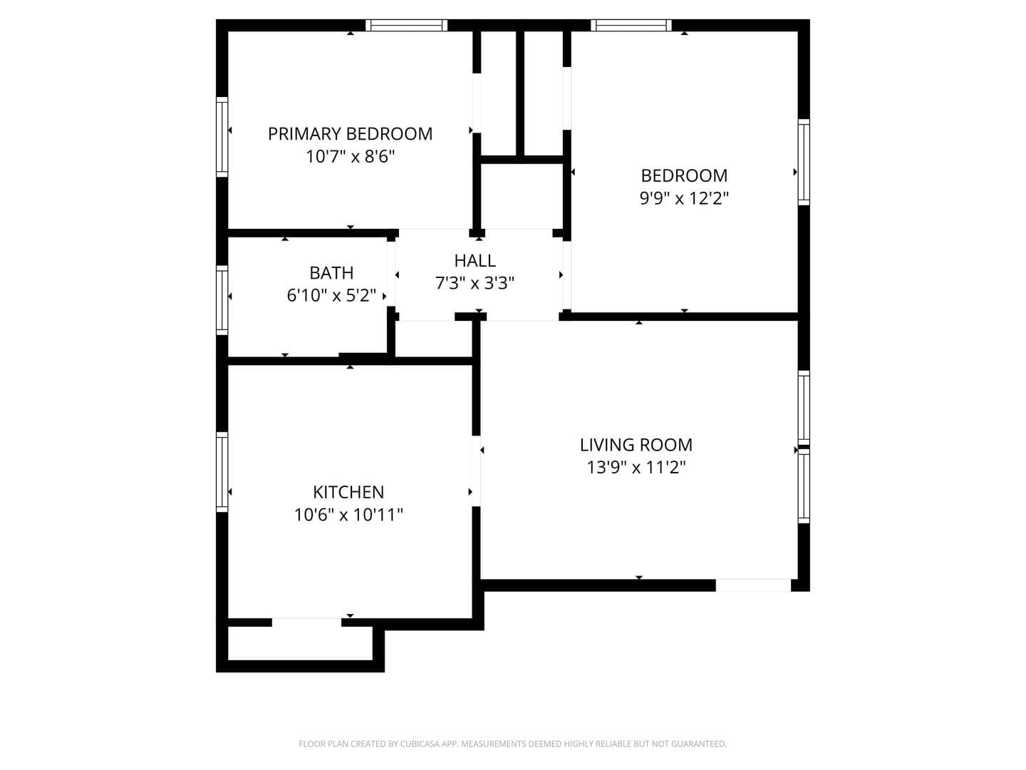 Huntsville Apartment: 102/104 Maysville Road