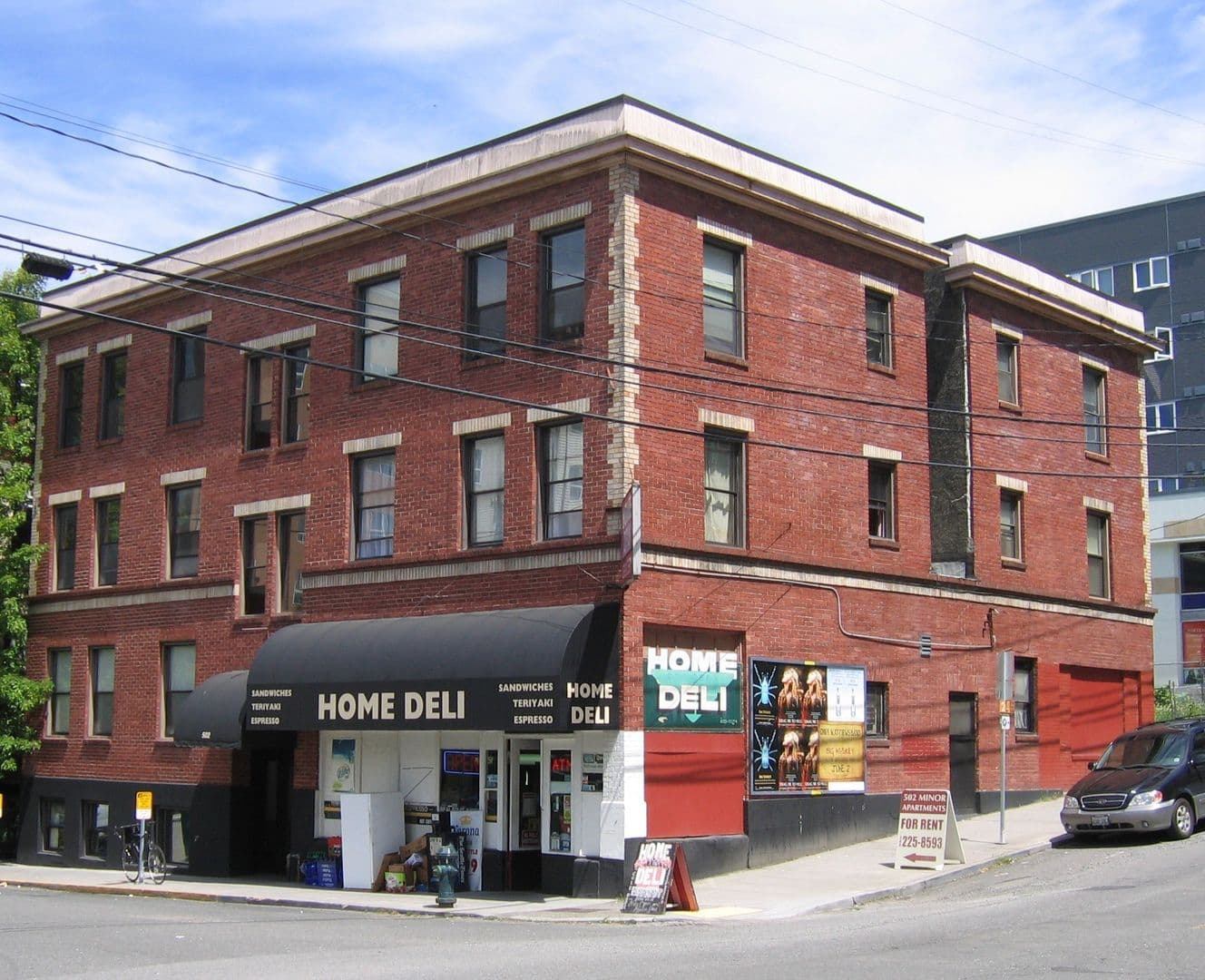 SEATTLE Apartment: 502 MINOR AVE N
