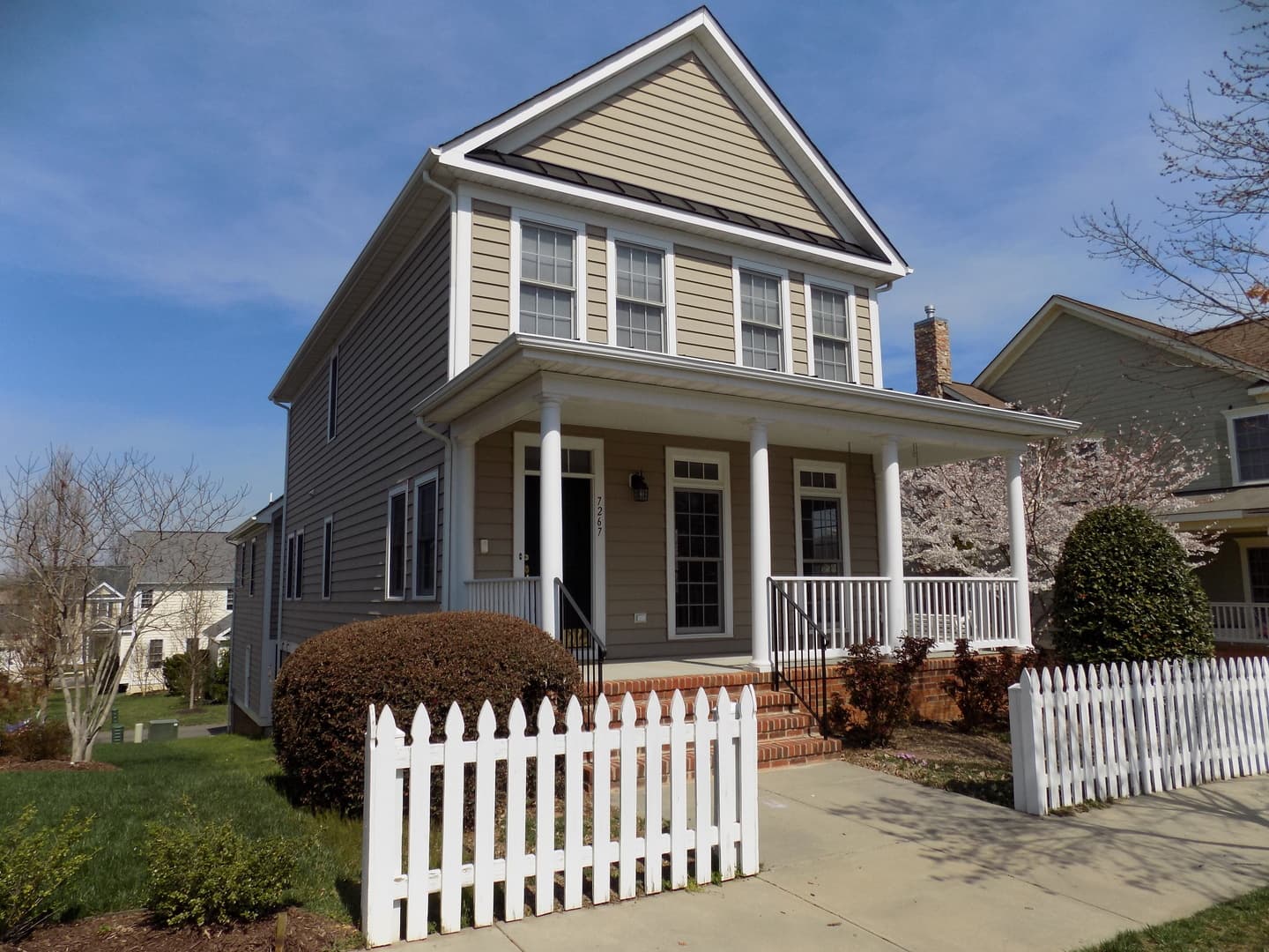 Ruther Glen Apartment: 7267 Sallie Collins Drive