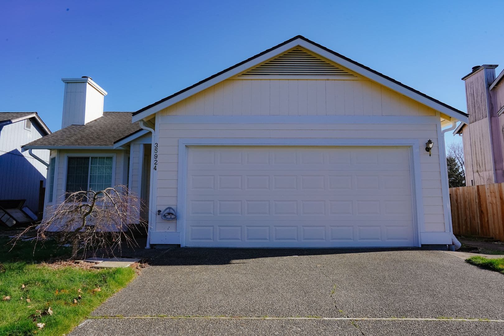 Federal Way House: 35924 18th Ave SW.