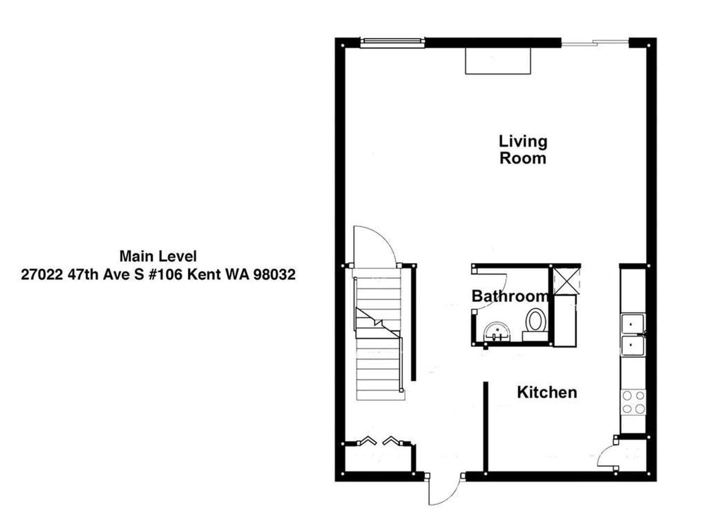 Kent Townhome: 27022 47th Ave S., #106
