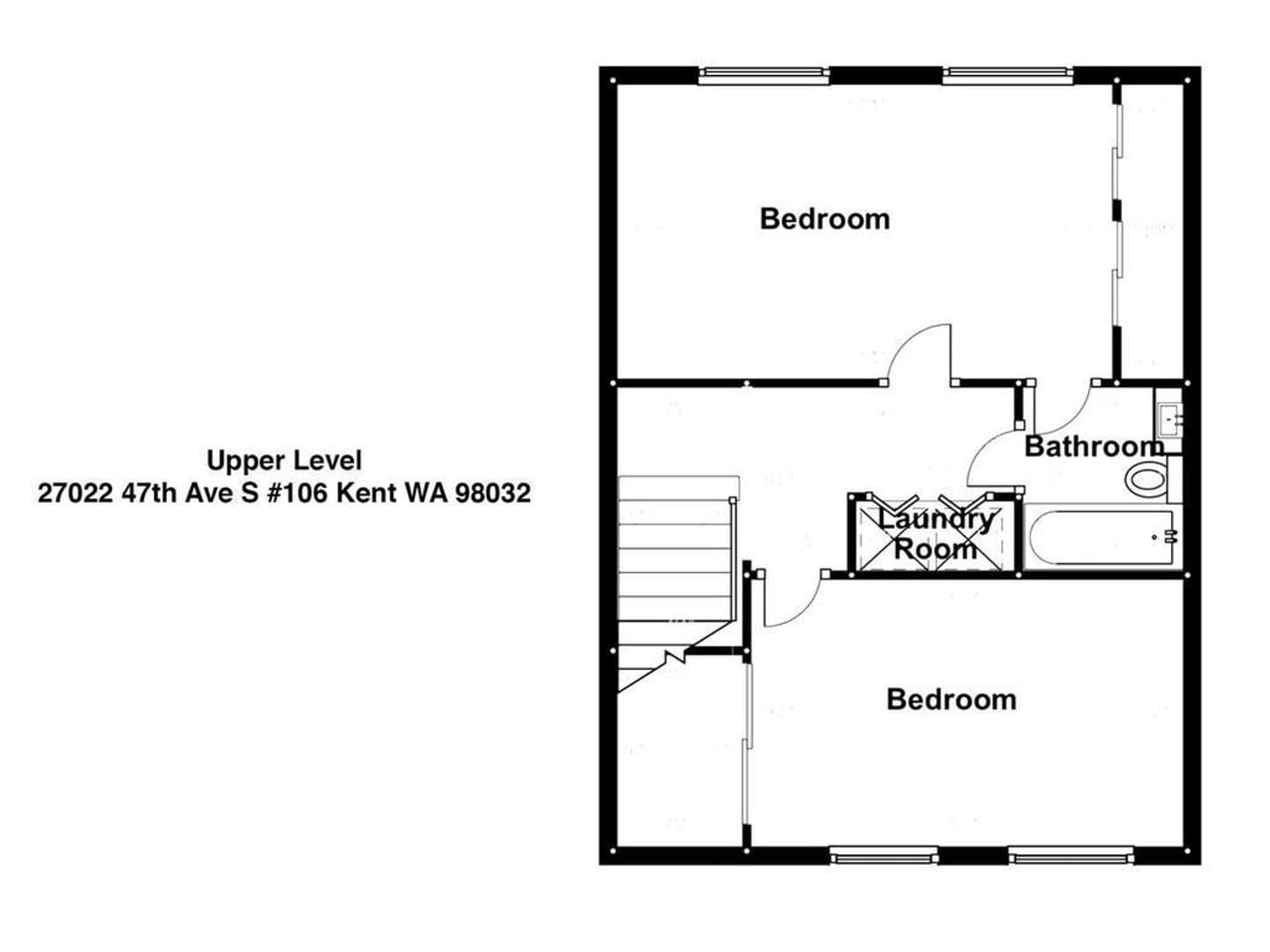 Kent Townhome: 27022 47th Ave S., #106