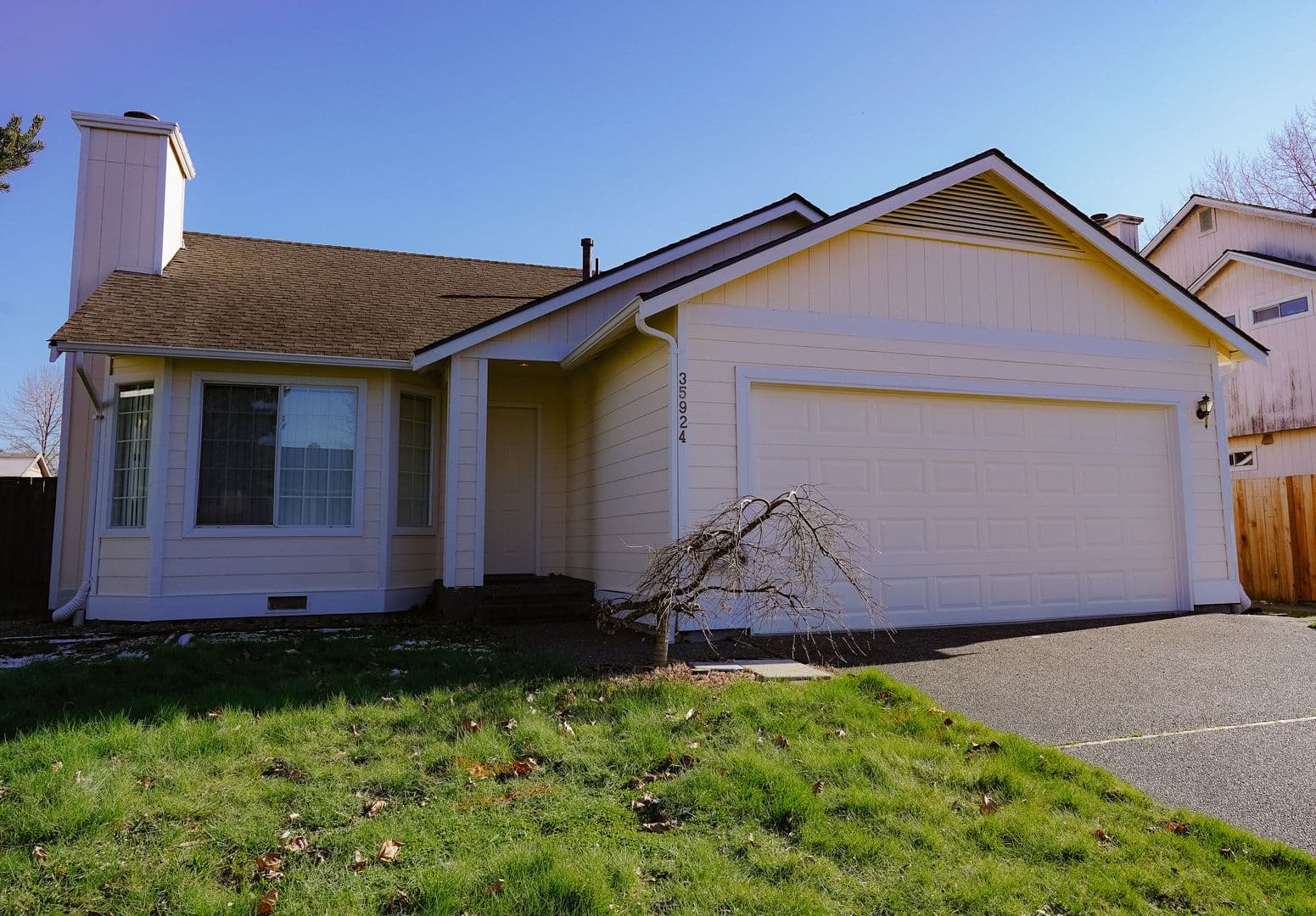Federal Way House: 35924 18th Ave SW.