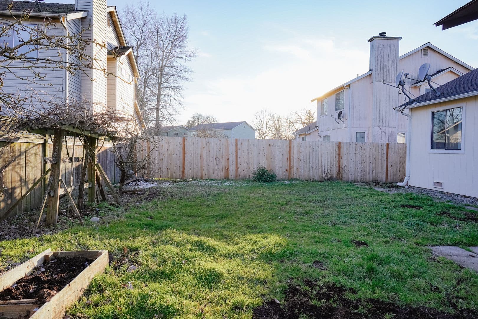 Federal Way House: 35924 18th Ave SW.