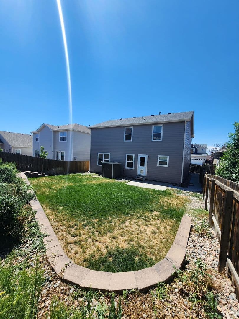 Colorado Springs House: 7528 Colorado Tech Dr