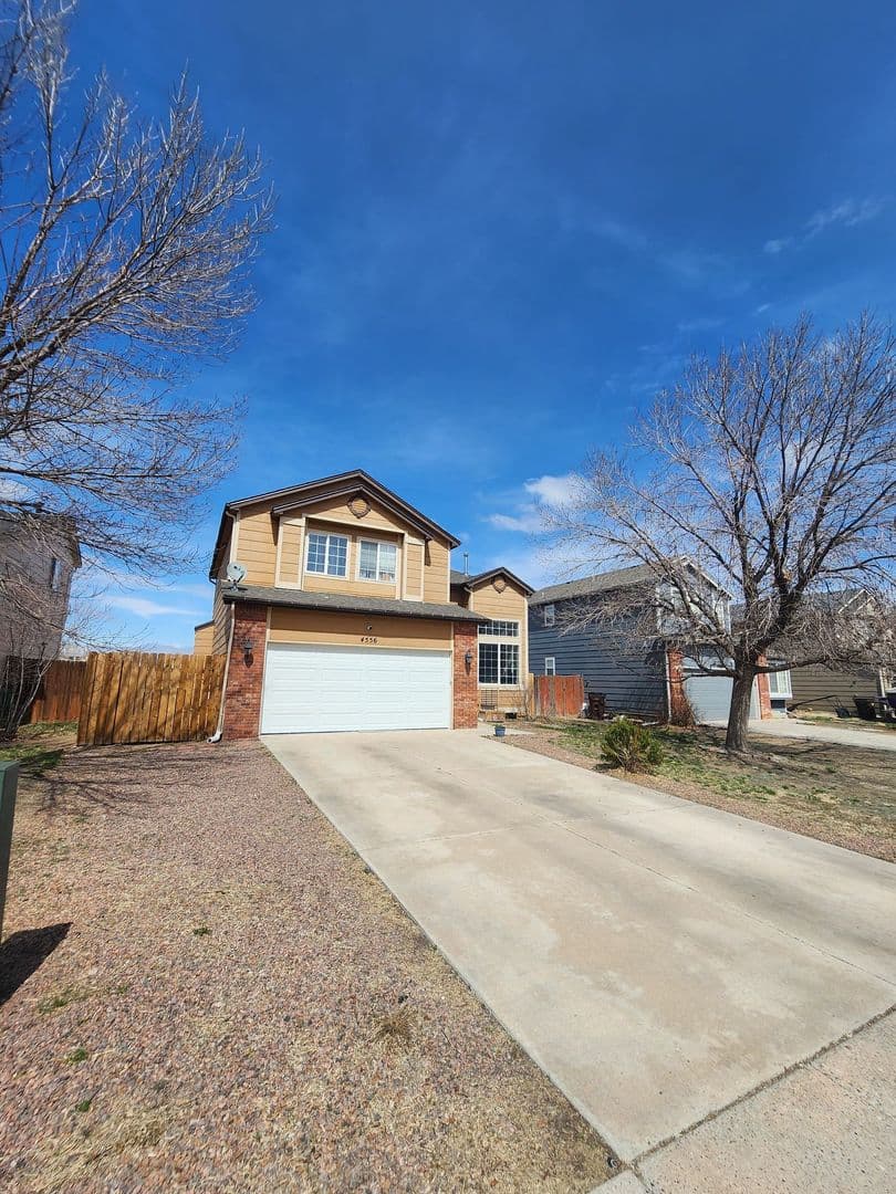 Colorado Springs House: 4556 Gunbarrel Drive