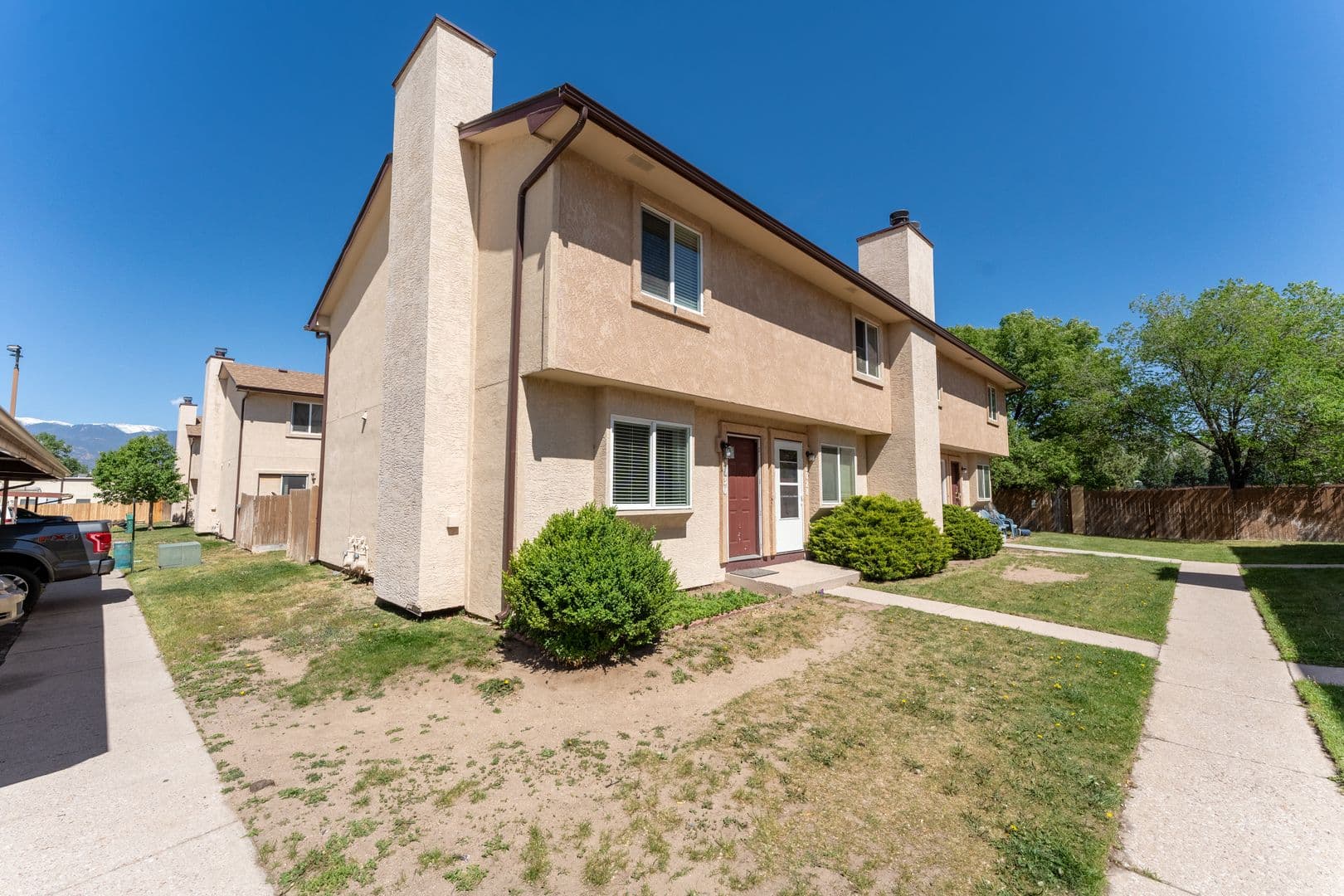 Colorado Springs Townhome: 3030 Starlight Circle