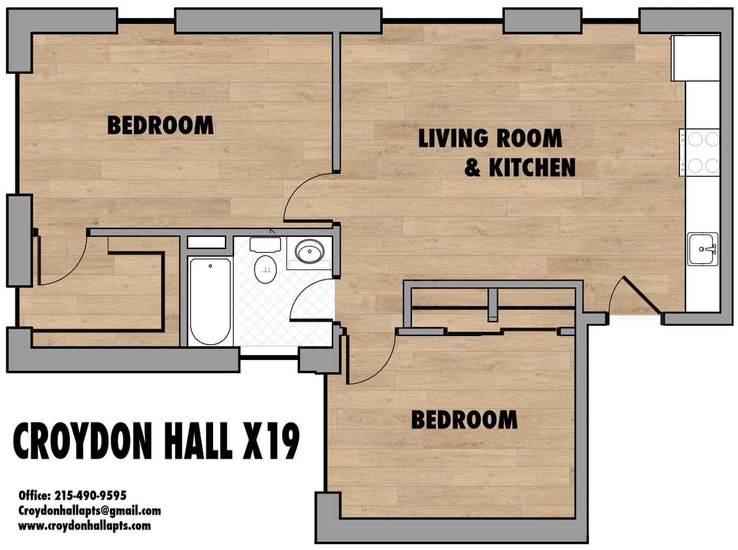 Philadelphia Apartment: 241 S 49th St.