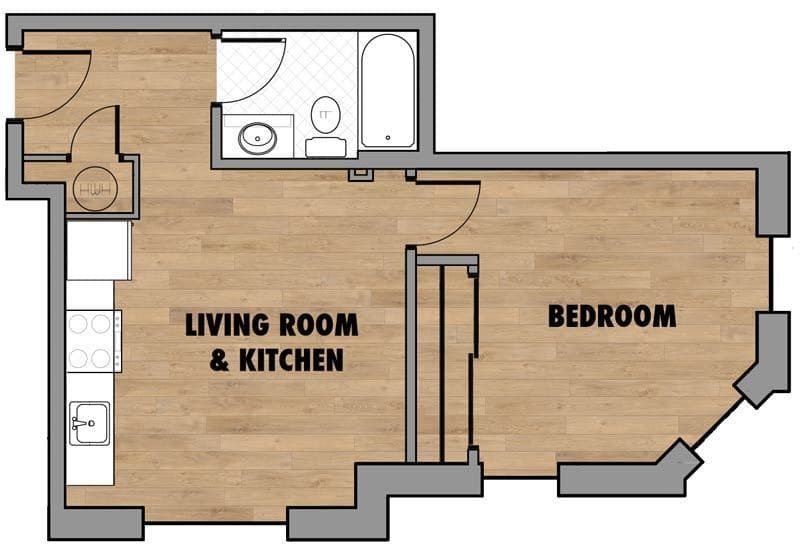 Philadelphia Apartment: 241 S 49th St.