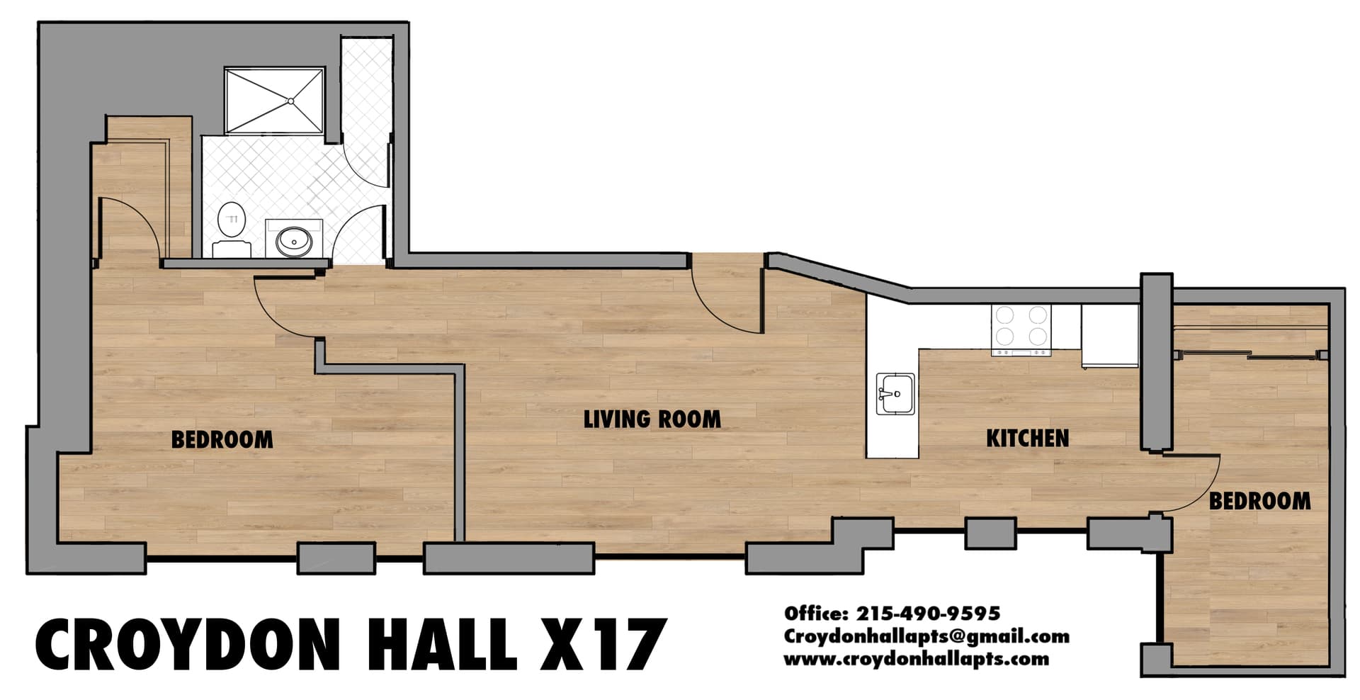Philadelphia Apartment: 241 S 49th St.
