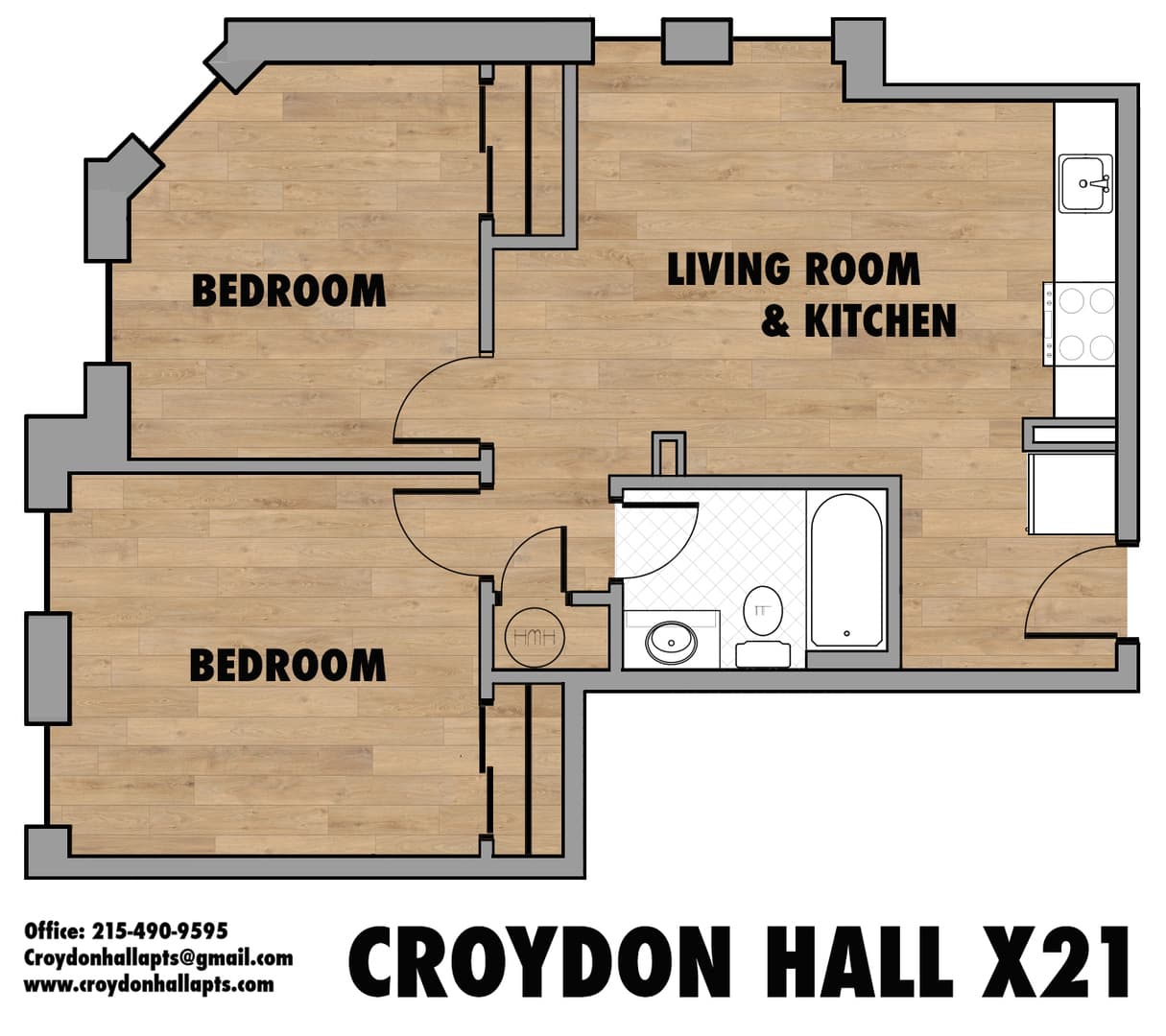 Philadelphia Apartment: 241 S 49th St.