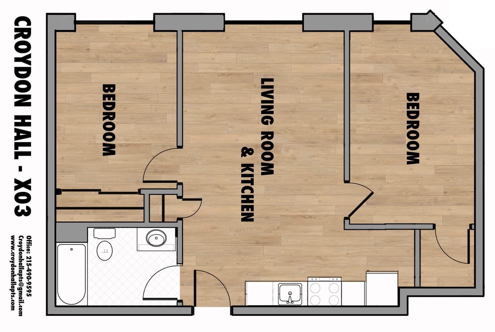Philadelphia Apartment: 241 S 49th St.