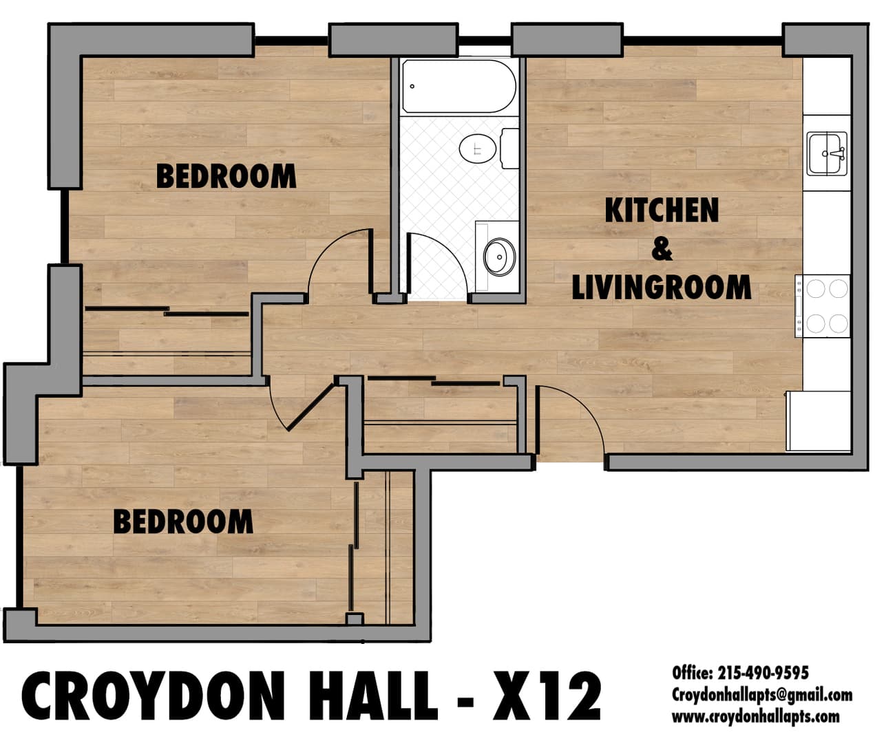 Philadelphia Apartment: 241 S 49th St.