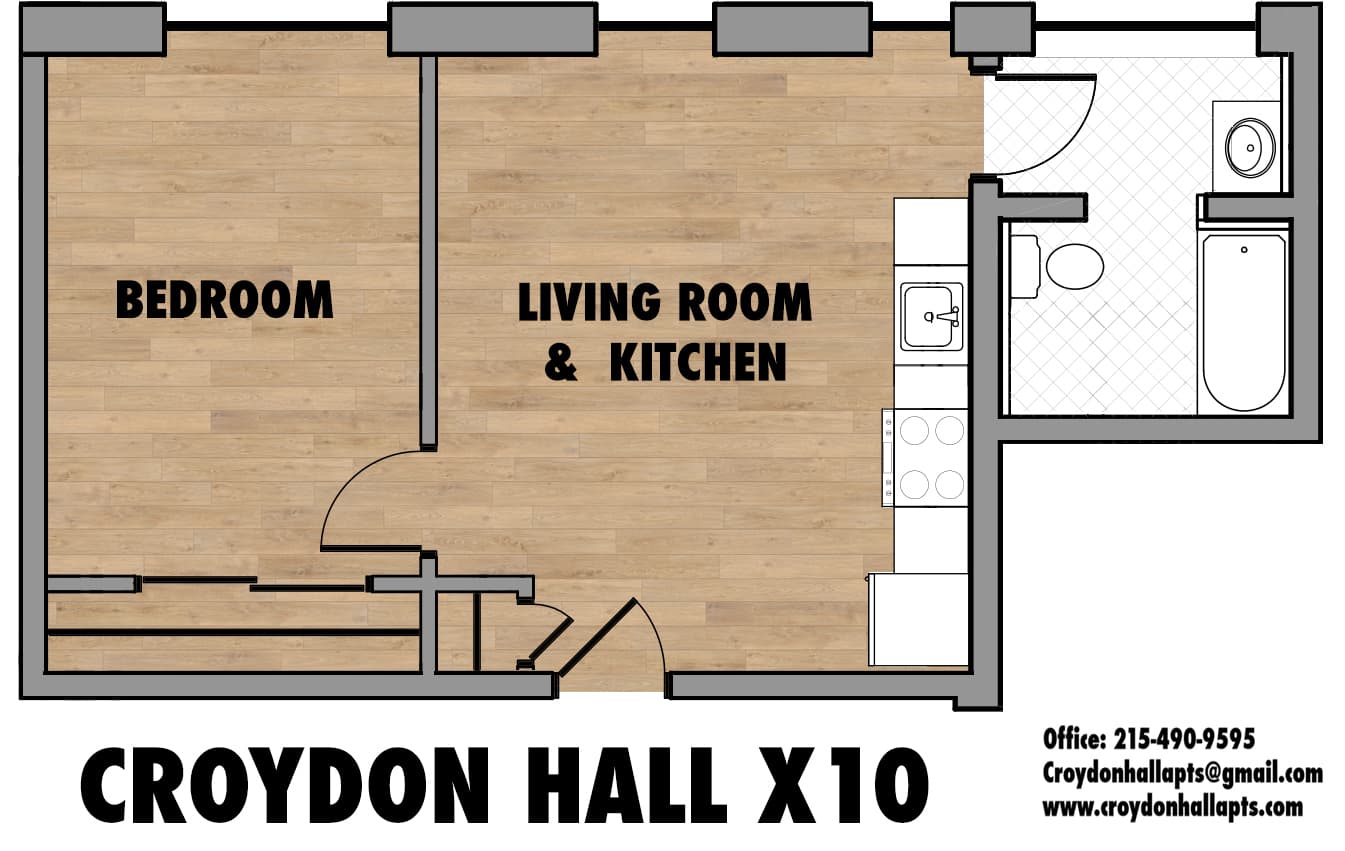 Philadelphia Apartment: 241 S 49th St.
