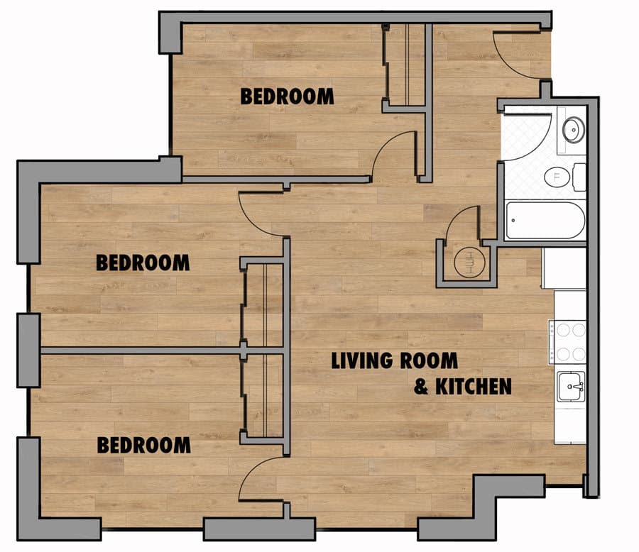 Philadelphia Apartment: 241 S 49th St.