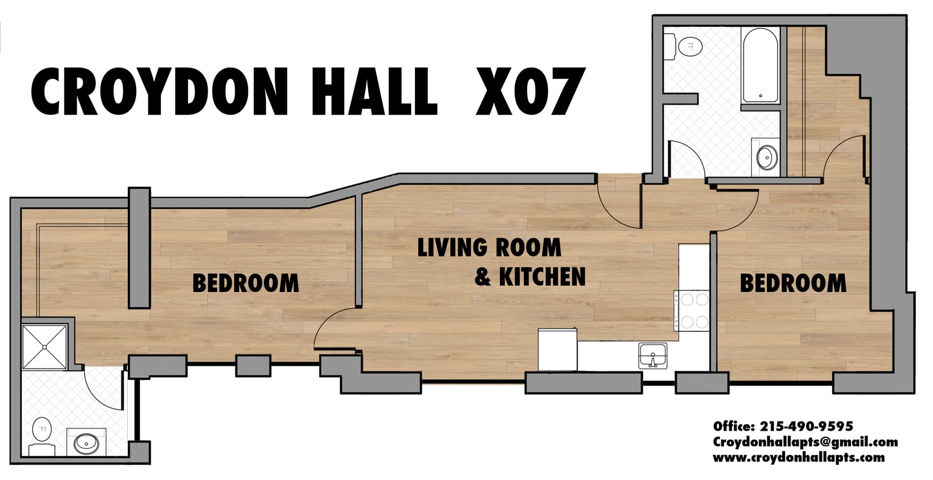 Philadelphia Apartment: 241 S 49th St.