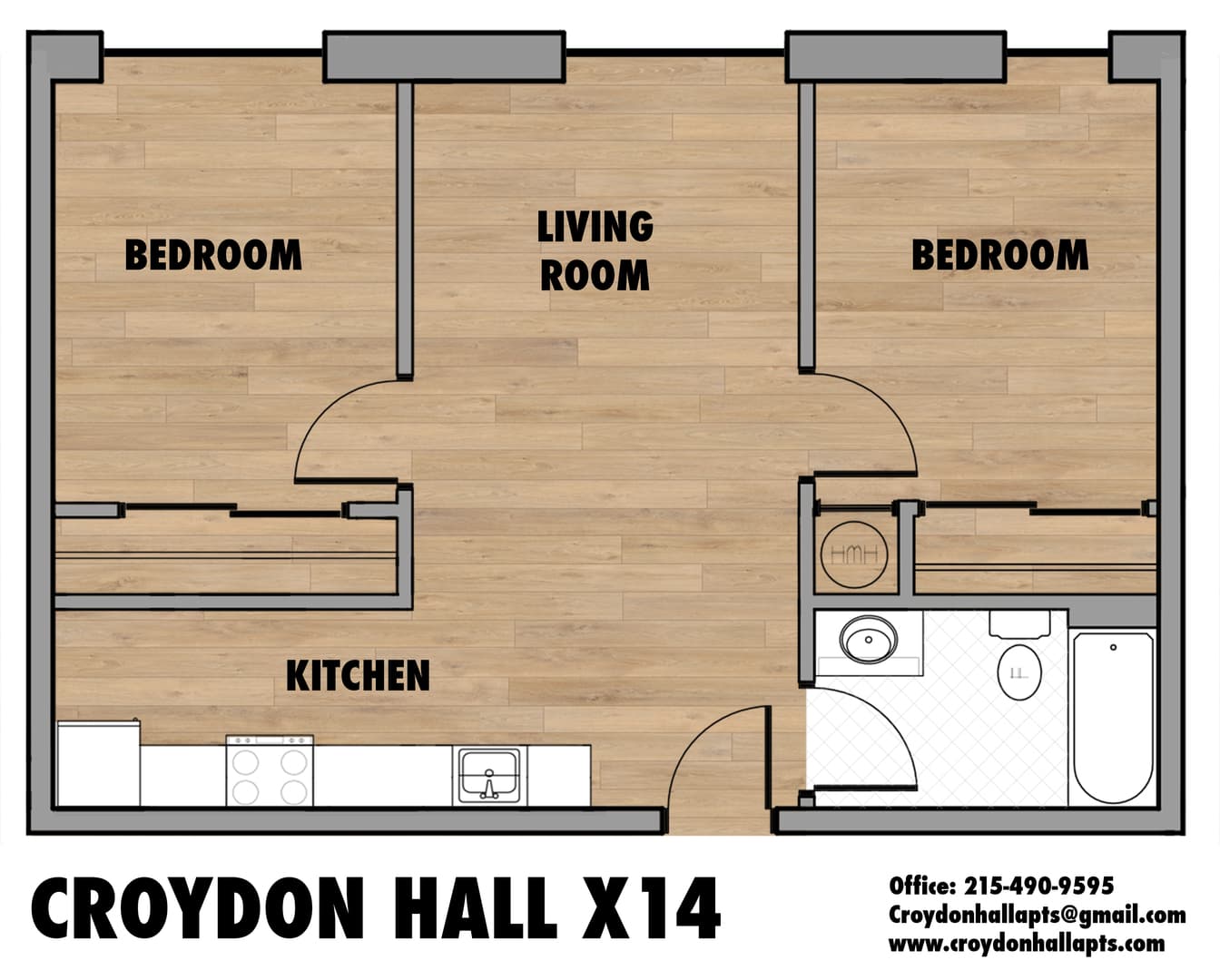Philadelphia Apartment: 241 S 49th St.