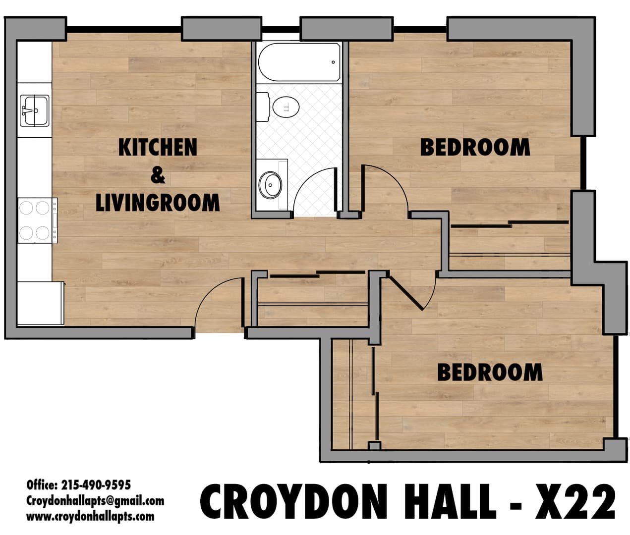 Philadelphia Apartment: 241 S 49th St.