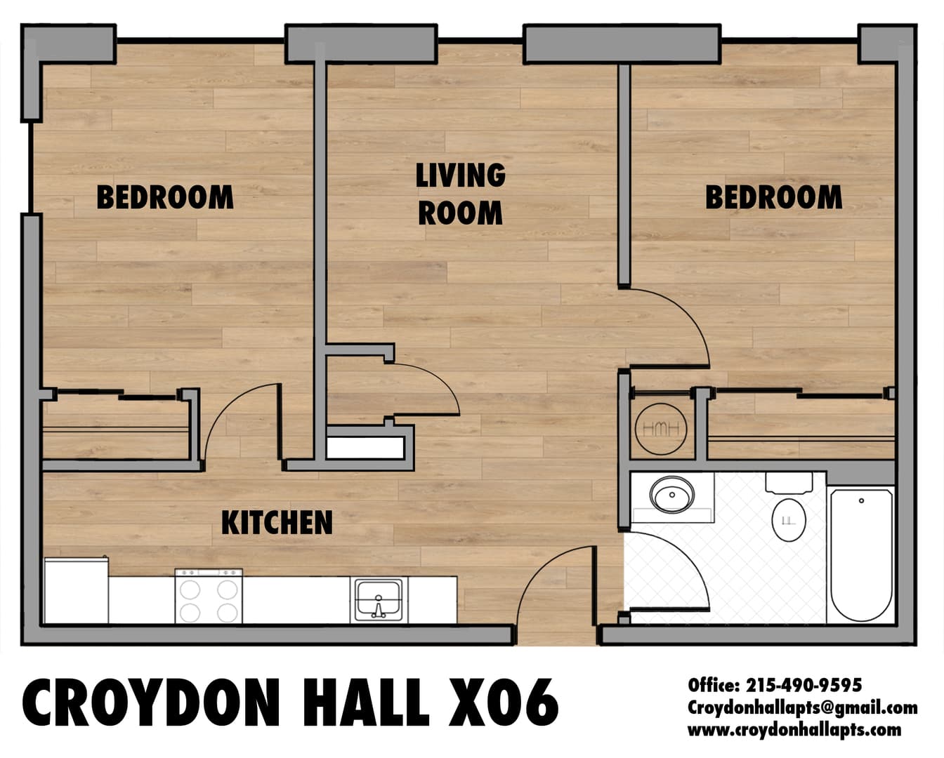 Philadelphia Apartment: 241 S 49th St.