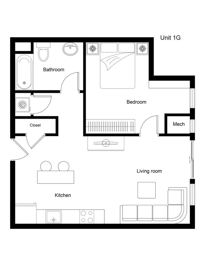 Philadelphia Apartment: 4900-34 Spruce St
