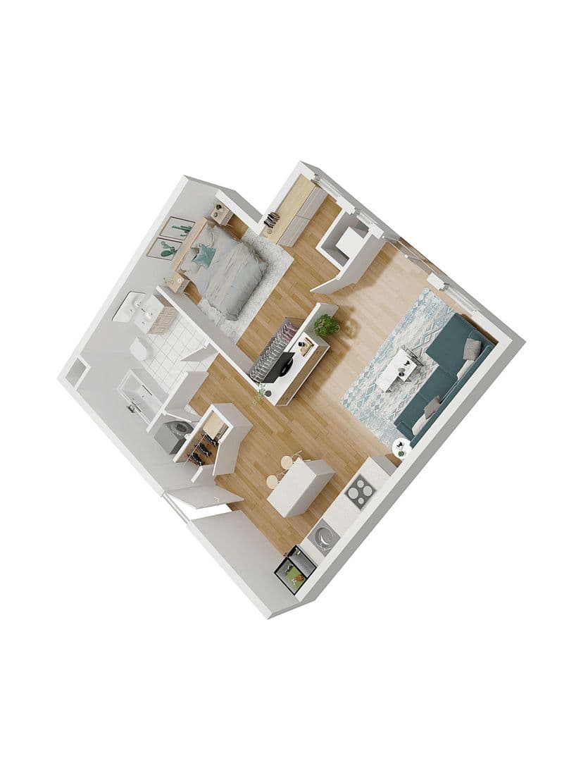 Philadelphia Apartment: 4900-34 Spruce St