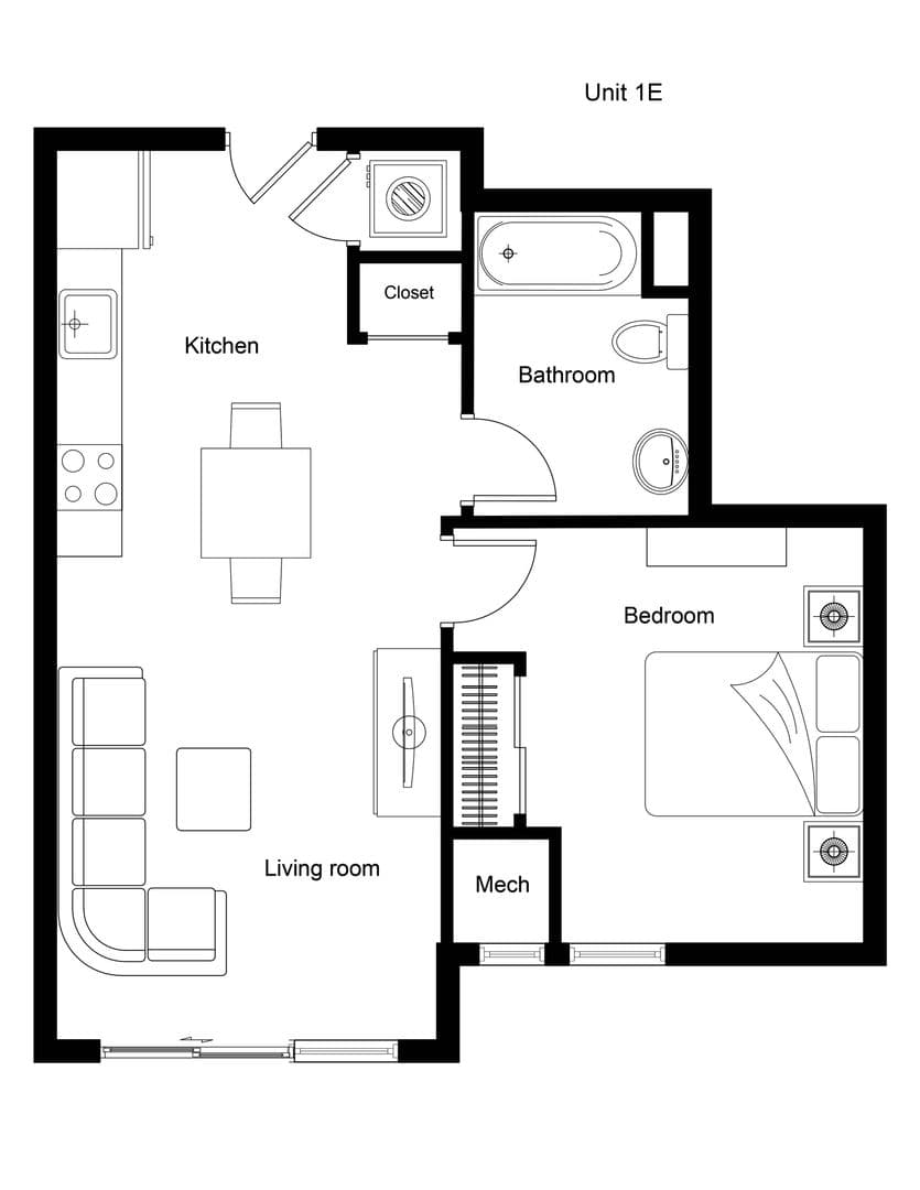 Philadelphia Apartment: 4900-34 Spruce St