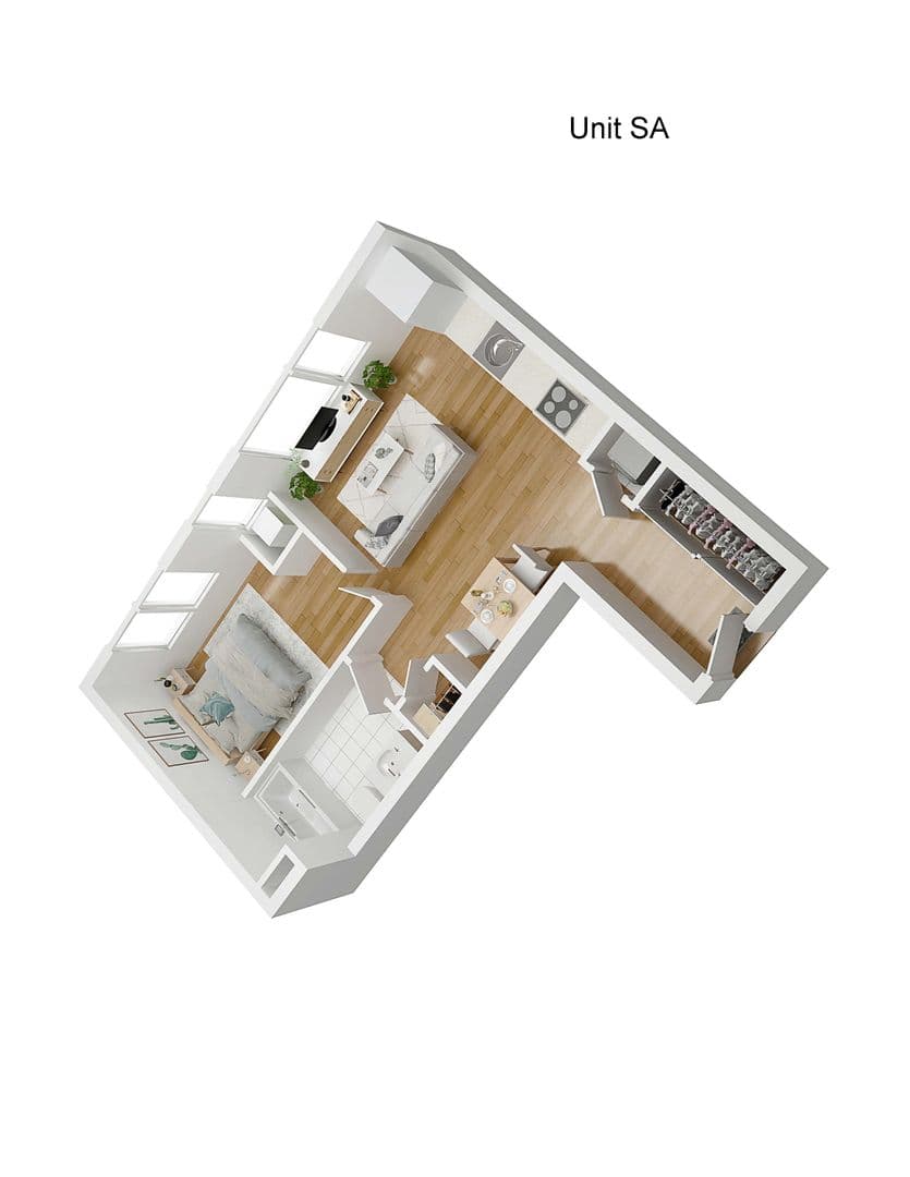 Philadelphia Apartment: 4900-34 Spruce St