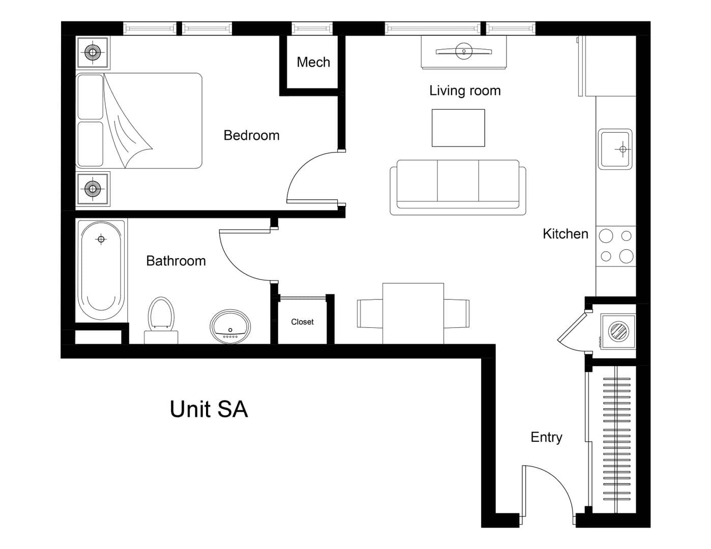 Philadelphia Apartment: 4900-34 Spruce St
