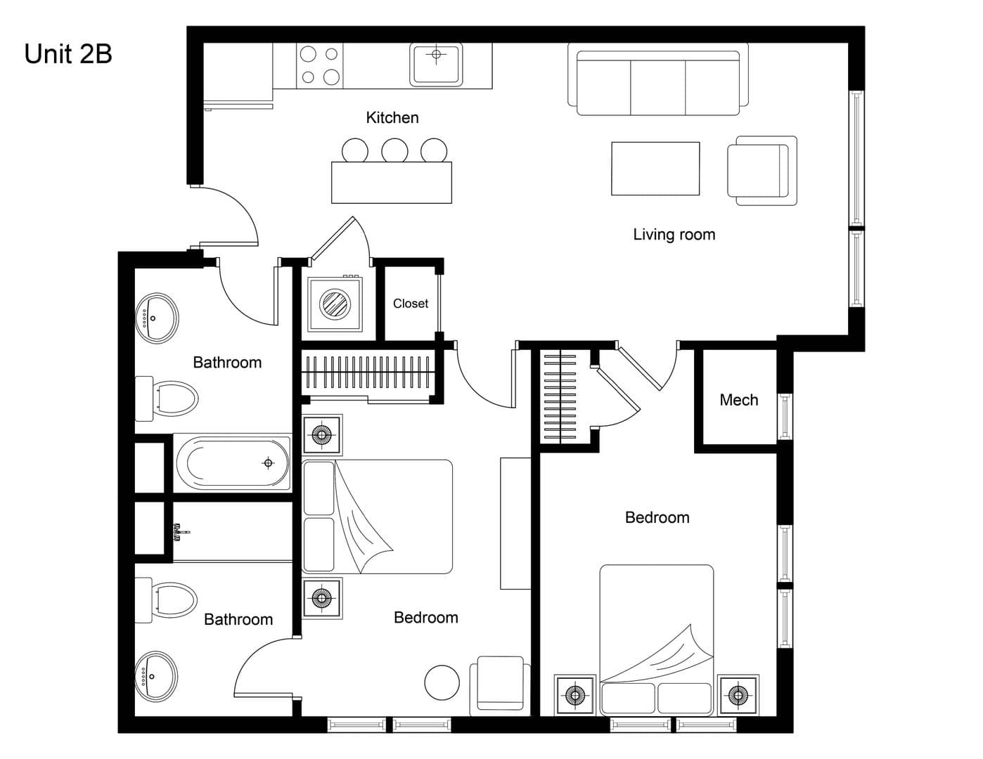 Philadelphia Apartment: 4900-34 Spruce St