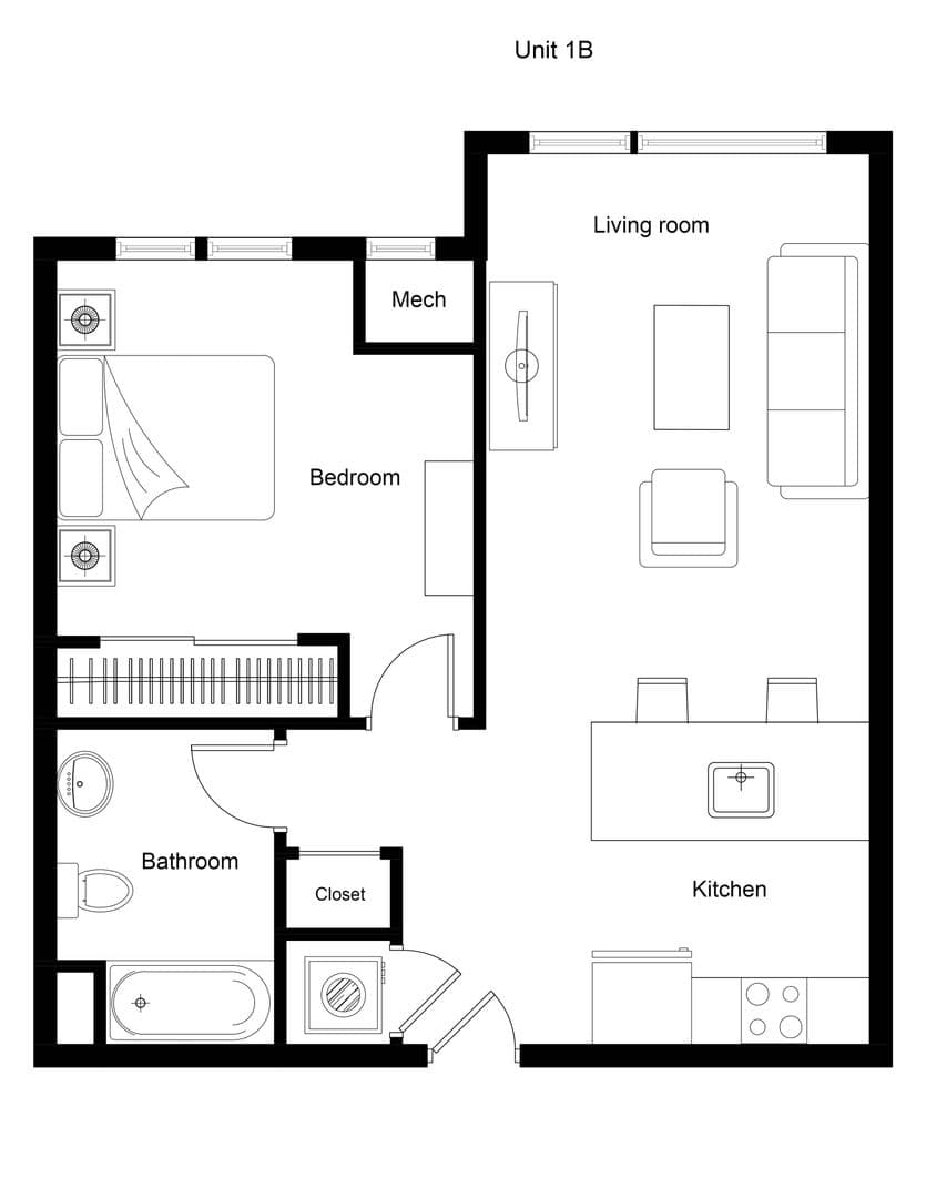 Philadelphia Apartment: 4900-34 Spruce St