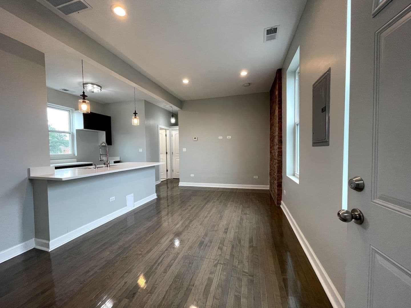 Chicago Apartment: 1733 W 19th Street